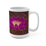 Mud Flower Mug 15oz