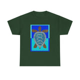 Soulstice Turtle : Unisex Heavy Cotton Tee