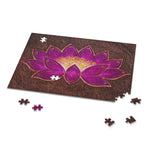 The MudFlower Puzzle (120, 252, 500-Piece)