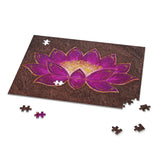 The MudFlower Puzzle (120, 252, 500-Piece)