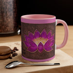 Mudflower Accent Coffee Mug, 11oz