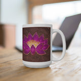 Mud Flower Mug 15oz