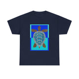 Soulstice Turtle : Unisex Heavy Cotton Tee