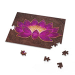 The MudFlower Puzzle (120, 252, 500-Piece)