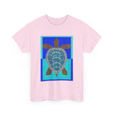 Soulstice Turtle : Unisex Heavy Cotton Tee