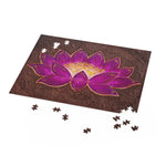 The MudFlower Puzzle (120, 252, 500-Piece)