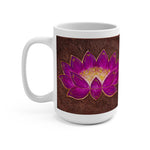 Mud Flower Mug 15oz