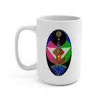 Afro Angel Mug 15oz