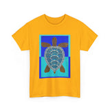 Soulstice Turtle : Unisex Heavy Cotton Tee