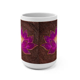 Mud Flower Mug 15oz