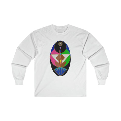 AfroAngel Ultra Cotton Long Sleeve Tee