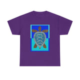 Soulstice Turtle : Unisex Heavy Cotton Tee