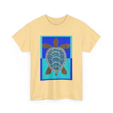 Soulstice Turtle : Unisex Heavy Cotton Tee