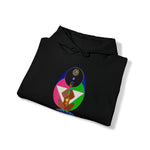 Afro Angel Unisex Heavy Blend™ Hooded Sweatshirt