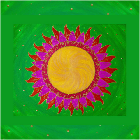 SOL Flower - Giclee Art Print